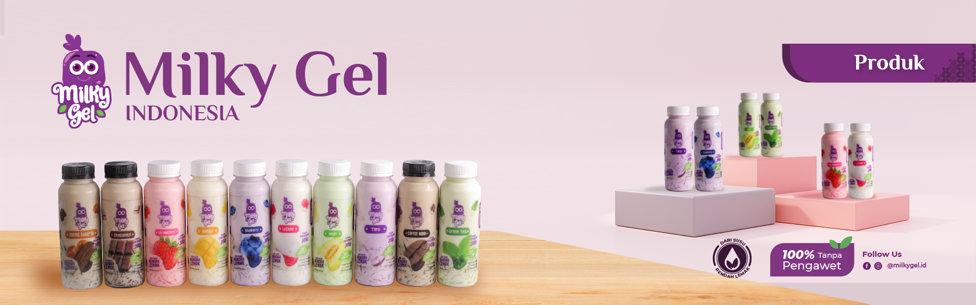 Banner Page Produk