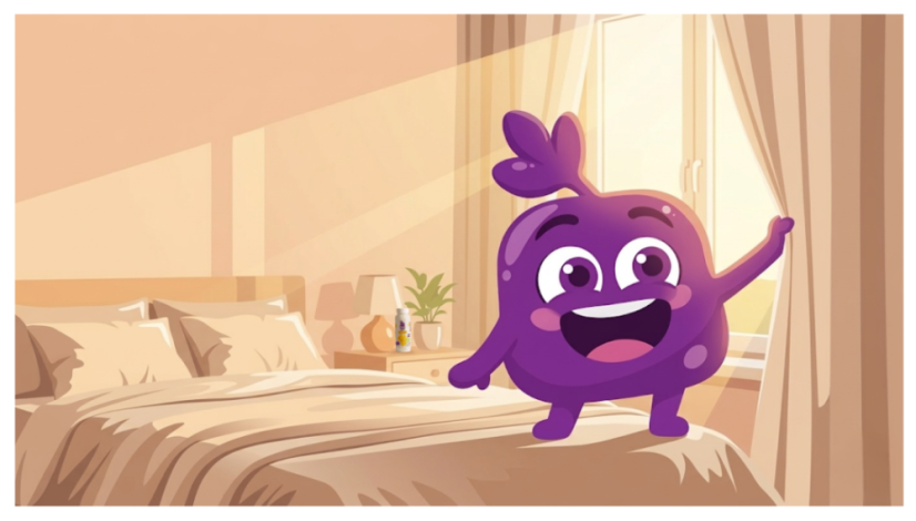 Milky Gel: Cara Memulai Hari dengan Pikiran Positif