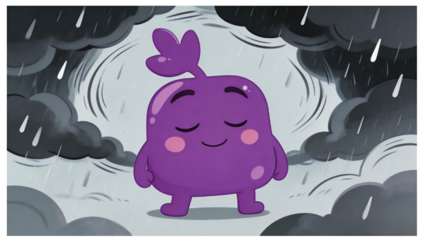 Milky Gel: Cara Menjadi Lebih Tenang di Situasi Sulit