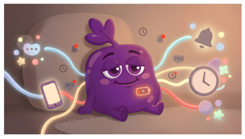 Milky Gel: Hal yang Tanpa Disadari Menguras Energi Mental