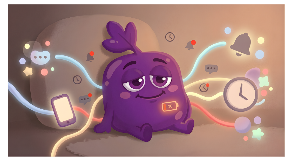 Milky Gel: Hal yang Tanpa Disadari Menguras Energi Mental