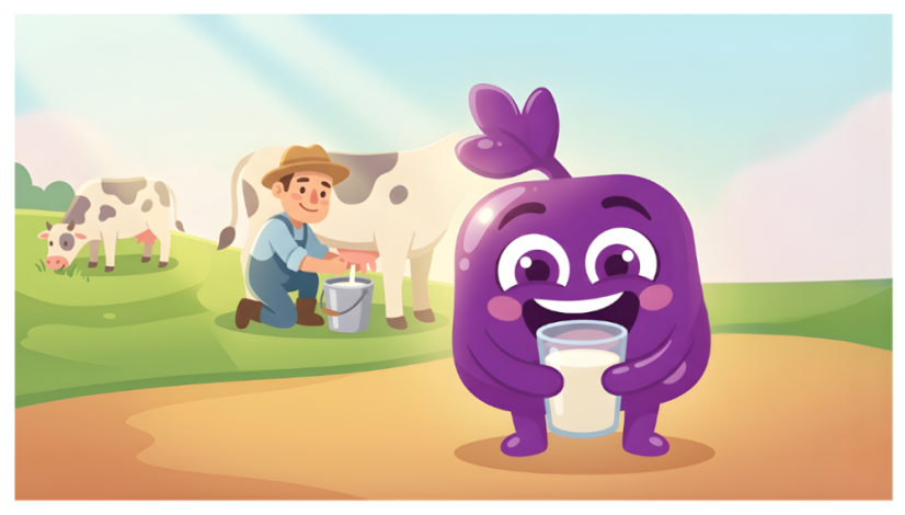 Sejarah Minuman Susu di Dunia