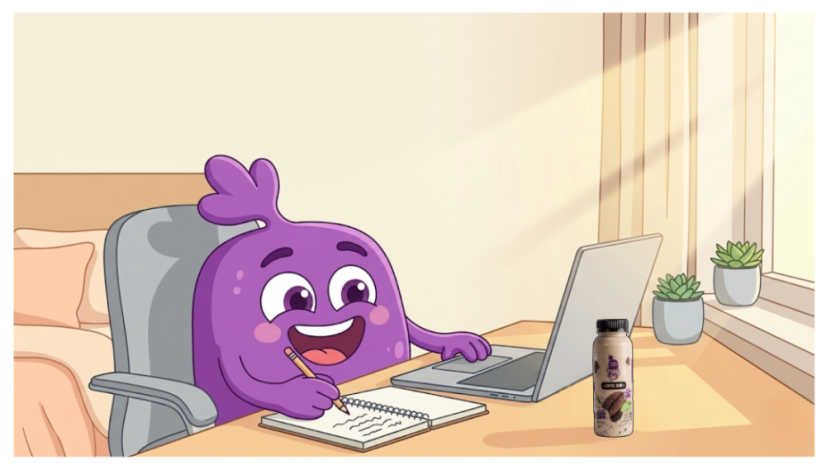 Milky Gel: Kebiasaan Pagi yang Membuat Hari Lebih Produktif