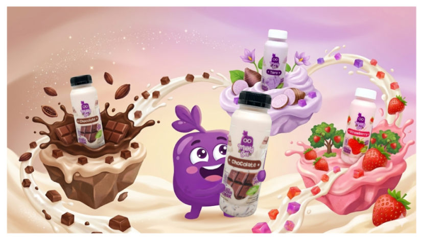 Milky Gel dan Varian Rasa Favorite