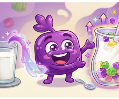 Milky Gel: Keunikan Susu Jelly Dibanding Susu Biasa