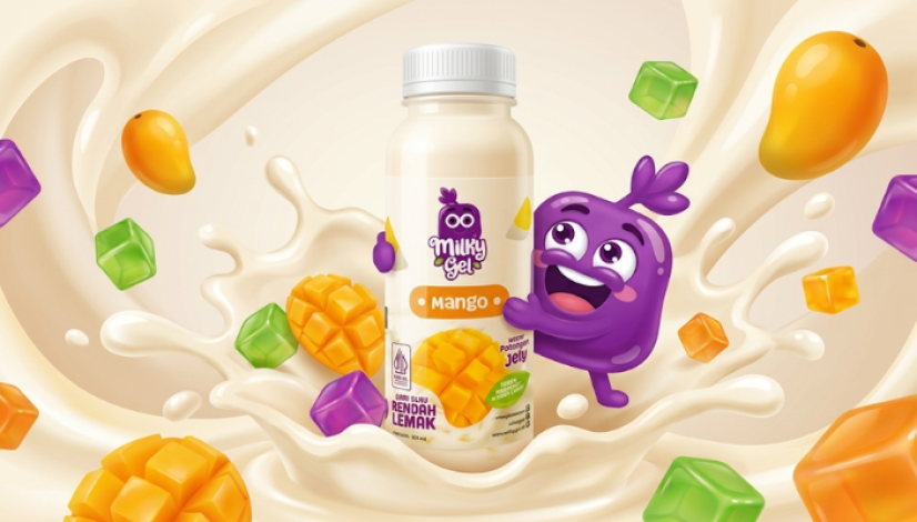 Milky Gel Sensasi Rasa Susu Jelly yang Premium