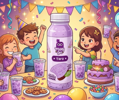 Milky Gel Susu Jelly Favorit untuk Momen Seru