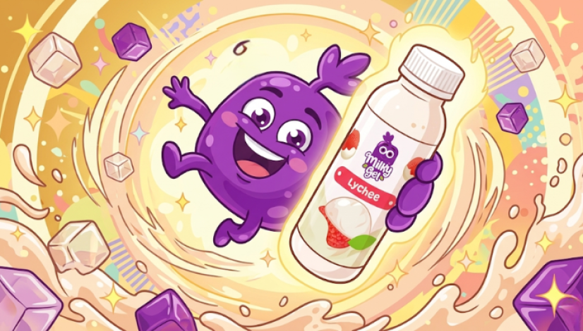 Milky Gel Tren Minuman Kekinian yang Mengenyangkan
