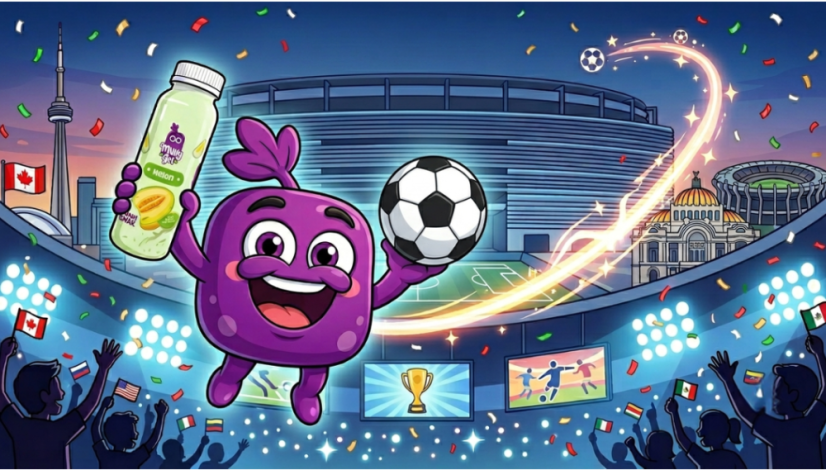 Nonton Piala Dunia 2026 Makin Seru dengan Segarnya Milky Gel
