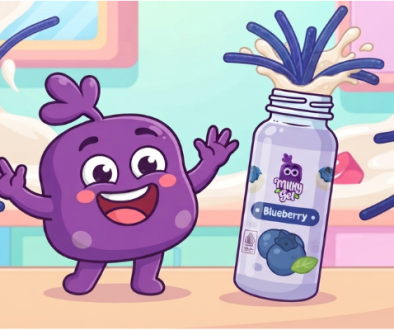 Milky Gel Berbeda dengan Minuman Jeli Lain