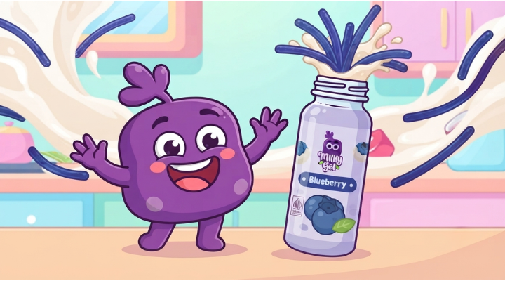 Milky Gel Berbeda dengan Minuman Jeli Lain