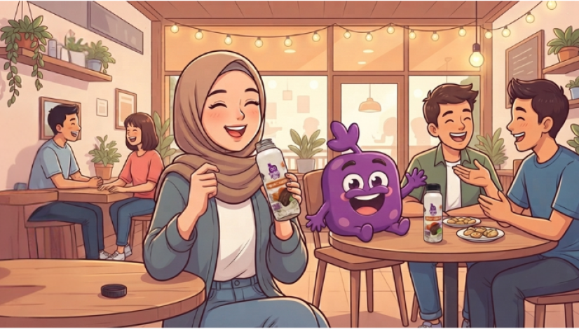 Milky Gel Fenomena Minuman Kekinian dan Alasan Anak Muda Menyukainya (1)