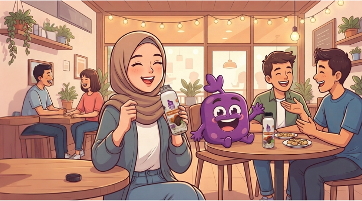 Milky Gel Fenomena Minuman Kekinian dan Alasan Anak Muda Menyukainya (1)