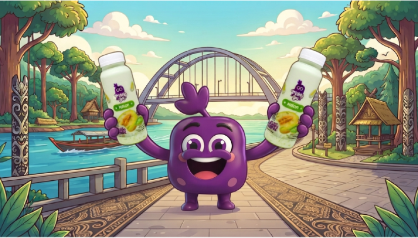 Milky Gel Kisah Sukses Jadi Pelopor Minuman Jelly di Indonesia