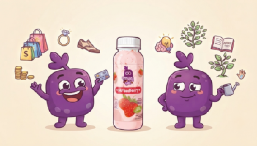 Milky Gel Hedonisme atau Eudaimonia, Kebahagiaan Sejati Itu yang Mana