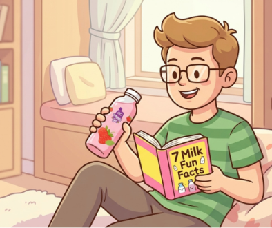 Milky Gel 7 Fun Facts Susu yang Jarang Diketahui