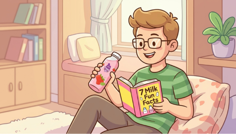 Milky Gel 7 Fun Facts Susu yang Jarang Diketahui