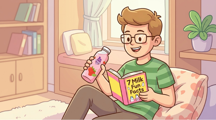 Milky Gel 7 Fun Facts Susu yang Jarang Diketahui
