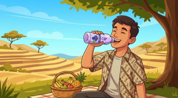 Milky Gel Musim Hujan Terlambat, Tetap Segar dan Sehat