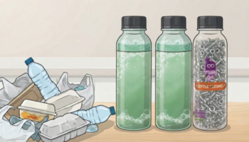 Milky Gel Peduli Sampah Plastik, Peduli Masa Depan Indonesia