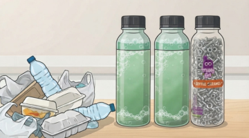 Milky Gel Peduli Sampah Plastik, Peduli Masa Depan Indonesia